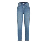 JJXX Women's Jxlisbon Mom Hw Jeans C4046 DNM, Light Blue Denim, 30W x 30L