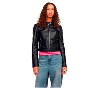 Jjxx Ava Pu Racer Ket Jacket Black XL Woman