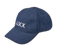 Women's cap JJXX basic big logo denim Blue One size