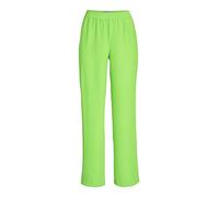 JJXX Women's Jxpoppy Regular Hw Pant Noos, Green Flash/Detail: no Pockets, S