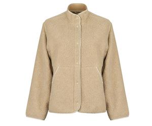 JJXX Fleece jacket JXVERA TEDDY JACKET in Beige EU L