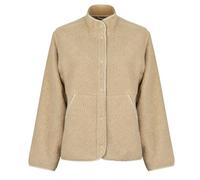 JJXX Fleece jacket JXVERA TEDDY JACKET in Beige EU M