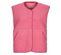JJXX Fleece jacket JXVERA TEDDY VEST in Pink EU S