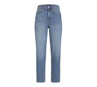 JJXX Women's Jxlisbon Mom Hw Jeans C4046 DNM, Light Blue Denim, 31W x 30L
