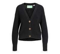 JJXX Jack&Jones Jxeliana Twist Cardigan Knit, Black, XS