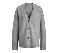 JJXX Womens Iris Cardigan Grey Melange M