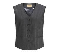 JJXX Women's Jxmary Brushed Waistcoat TLR Suit Vest, Dark Grey Blend, M