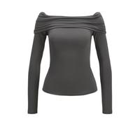 JJXX Jack&Jones JXMILLE STR LS Off SH TOP JRS, Thunderstorm, XL