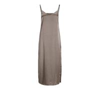 JJXX Jack & Jones Women's Jxcleo Satin Sn Dress, Brindle, L