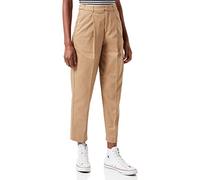 JJXX Jack & Jones Women's JXLYKKE Relaxed HW Chino Pants NOOS, Braun, 27