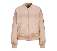 JJXX JACK & JONES Women's JXMADISON SATIN BOMBER JACKET Bomber Jacket, Incense, L
