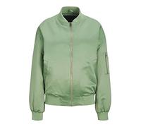 JJXX JACK & JONES Women's JXMADISON SATIN BOMBER JACKET Bomber Jacket, Loden Frost, M