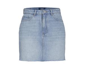 JJXX Jxaura Short Hw Skirt Rh DNM Sn, Light Blue (Light Blue Denim), XS