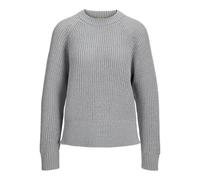 JJXX Women's Jxcarolina Crew Neck Knit Jumper, Light Grey Mix, M