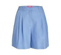 JJXX Women's Jxcimberly Linen RLX Hw Shorts PNT Sn, Silver Lake Blue, L