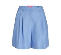 JJXX Women's Jxcimberly Linen RLX Hw Shorts PNT Sn, Silver Lake Blue, S
