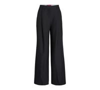 JJXX Women's Jxellis Wide Hw Pant PNT, Black, S / 32L
