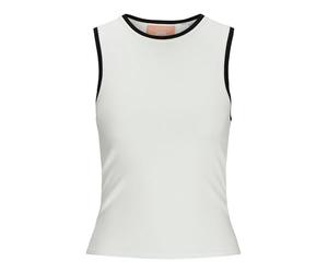 JJXX JXEVELYN Female Knitted Top, White, L