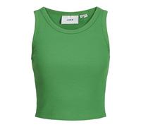 JJXX Jxfallon STR Sl Rib Top JRS Noos, Medium Green, S