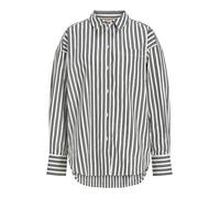 JJXX JXJAMIE LS Relaxed Poplin Shirt WVN Noos, Black/Stripes: ea, M