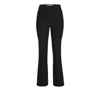 JJXX JXMynte Slim Flared Female Trousers, Black, XS