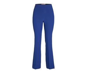 JJXX JXMynte Slim Flared Female Trousers, Sodalite Blue, XS