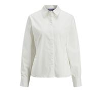 JJXX Women's Jxsaga LS Slim Shirt WVN Sn Blouse, Blanc De Blanc, S