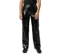 Jjxx Kenya Straight Faux Leat High Waist Pants Black S Woman