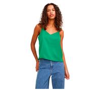 Jjxx Malia Satin Sleeveless Blouse Green S Woman