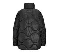 JJXX Women's Jxstella Shiny Quilted Jacket OTW Sn, Black, M