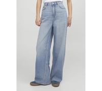 Women's high-waisted wide-leg jeans Jack & Jones Tokyo R6078 Bleu 26x30