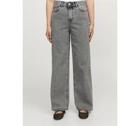 Jack & Jones Jxtokyo Wide Hw R6119 Jeans DNM Noos, Grey Denim, 24 W/30 L