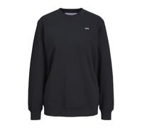 JJXX Womens Abbie Long Sleeve Crew Sweater Black 16