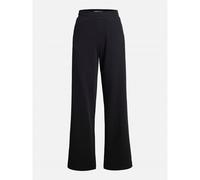 JJXX Women's Jxally Reg Wide Hw Pants SWT Sn Trousers, Black, L