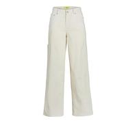 JJXX Women's Jack & Jones Female Jxlisa Hose Linen Pants, Vanilla Ice, XS