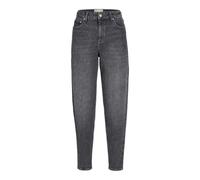JJXX Women's Jxlisbon Mom Hw C4144 Jeans DNM Noos, Grey Denim, 28W x 32L
