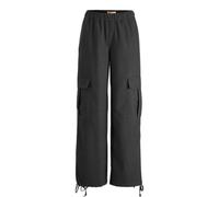 JJXX Women's Jack & Jones Female Jxyoko Cargo-Hose Trousers, Dark Grey Blend, M