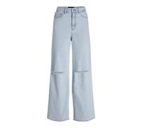 JJXX Women's Jxtokyo Wide Hw Jeans R6084 DNM Sn, Blue, 28W x 32L