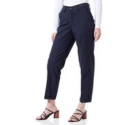JJXX Women's Jjxx Jxella Regular Chino Mw Pant Noos Trousers, Blazer Navy, 30W x 32L