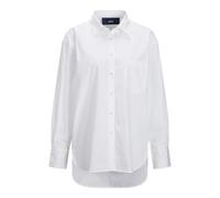 JJXX Women's JJXX JXJAMIE LS Relaxed POPLIN Shirt NOOS Blouse, White, XS