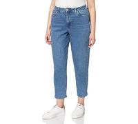 JJXX Women's JJXX JXLISBON MOM HW CC4002 NOOS Jeans, Medium Blue Denim, 27/32