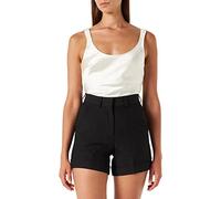 JJXX Women's Jjxx Jxmary Hw Noos Shorts, Black, L