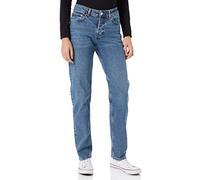 JJXX Women's JJXX JXSEOUL Straight MW CC3002 NOOS Jeans, Medium Blue Denim, 28/30