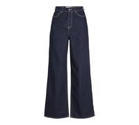 JJXX Women's JJXX JXTOKYO Wide HW CR6004 NOOS Jeans, Dark Blue Denim, 29/34