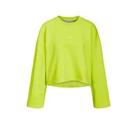 JJXX Women's Jxabbie Ls Wide Every Brush Crew Sn Sweatshirt, Lime Punch, XS