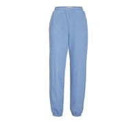 JJXX Women's Jxabbie RLX Hw Every Pants SWT Noos Sweatpants, Silver Lake Blue/Print: Bijou Blue Logo, XS