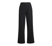 JJXX Women's Jxally Reg Wide Hw Pants SWT Sn Trousers, Black, L