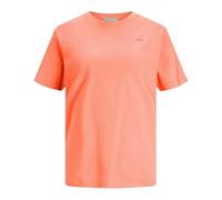 JJXX Women's Jxanna Reg SS Every Logo Tee JRS Noos T-Shirt, Peach Echo, XL