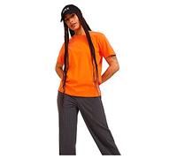 JJXX Women's Jxanna Ss Reg Every Small Tee Noos T-Shirt, Puffins Bill/Print:pureed Pumpkin Logo, S