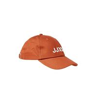 JJXX Women's Jxbasic Big Logo Baseball Noos Cap, Bombay Brown/Detail:/Big Logo on Front, One Size EU, Bombay Brown/Detail:/Big Logo on Front, One Size